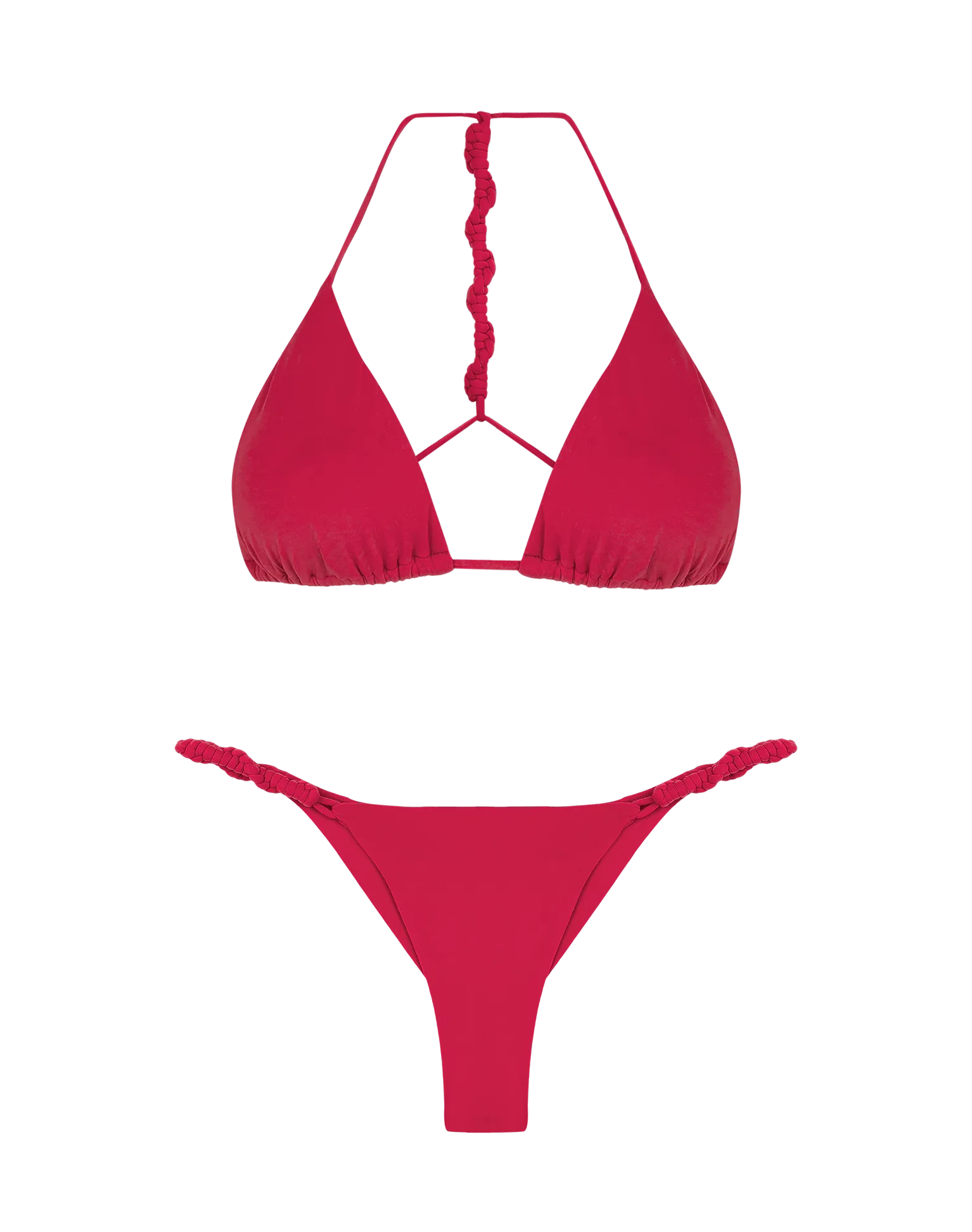 Holly T Back Tri Top - Summerwine