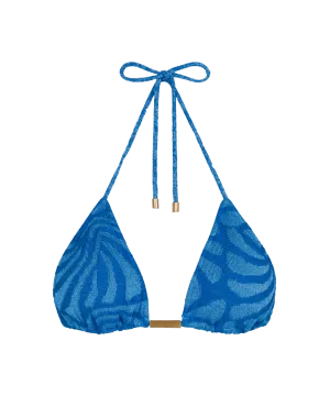 Jacquard Tri Top - Neptune
