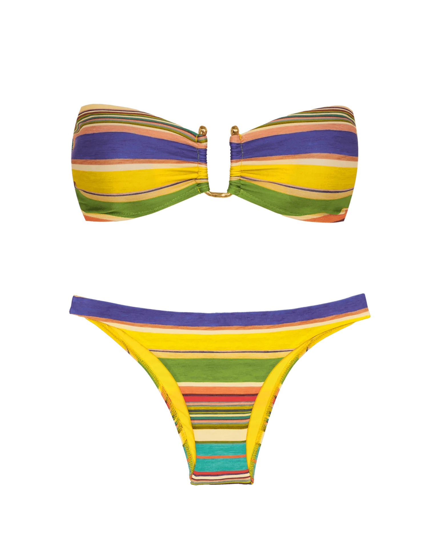 Jill Square Bandeau Top - Mallorca