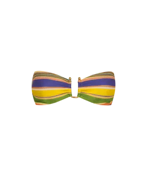 Jill Square Bandeau Top - Mallorca