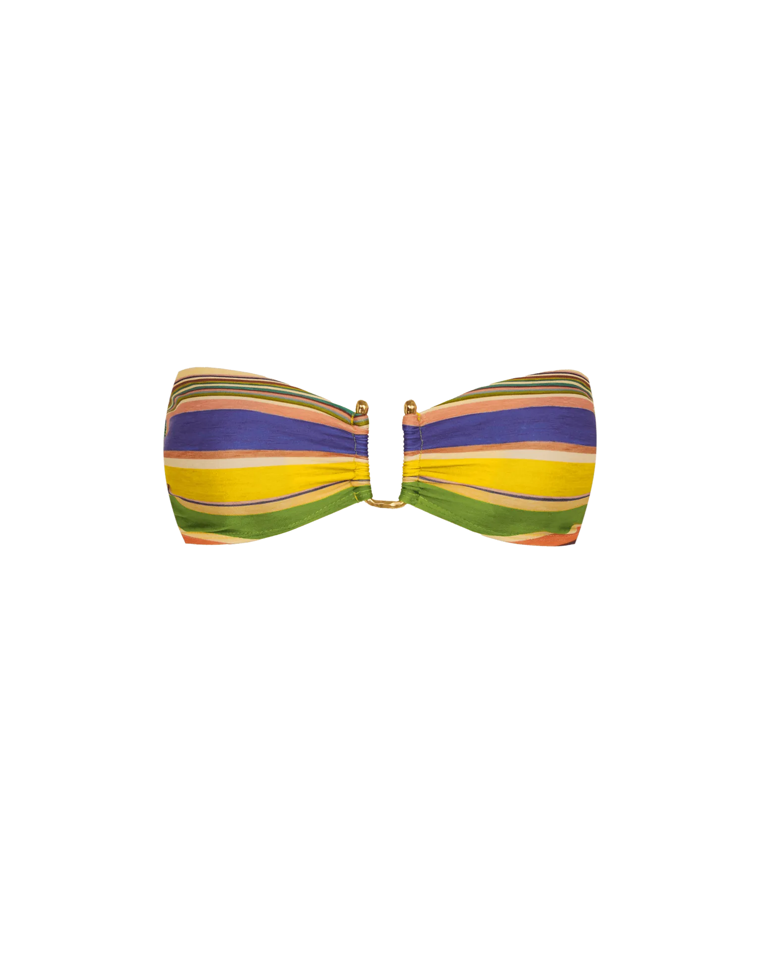Jill Square Bandeau Top - Mallorca
