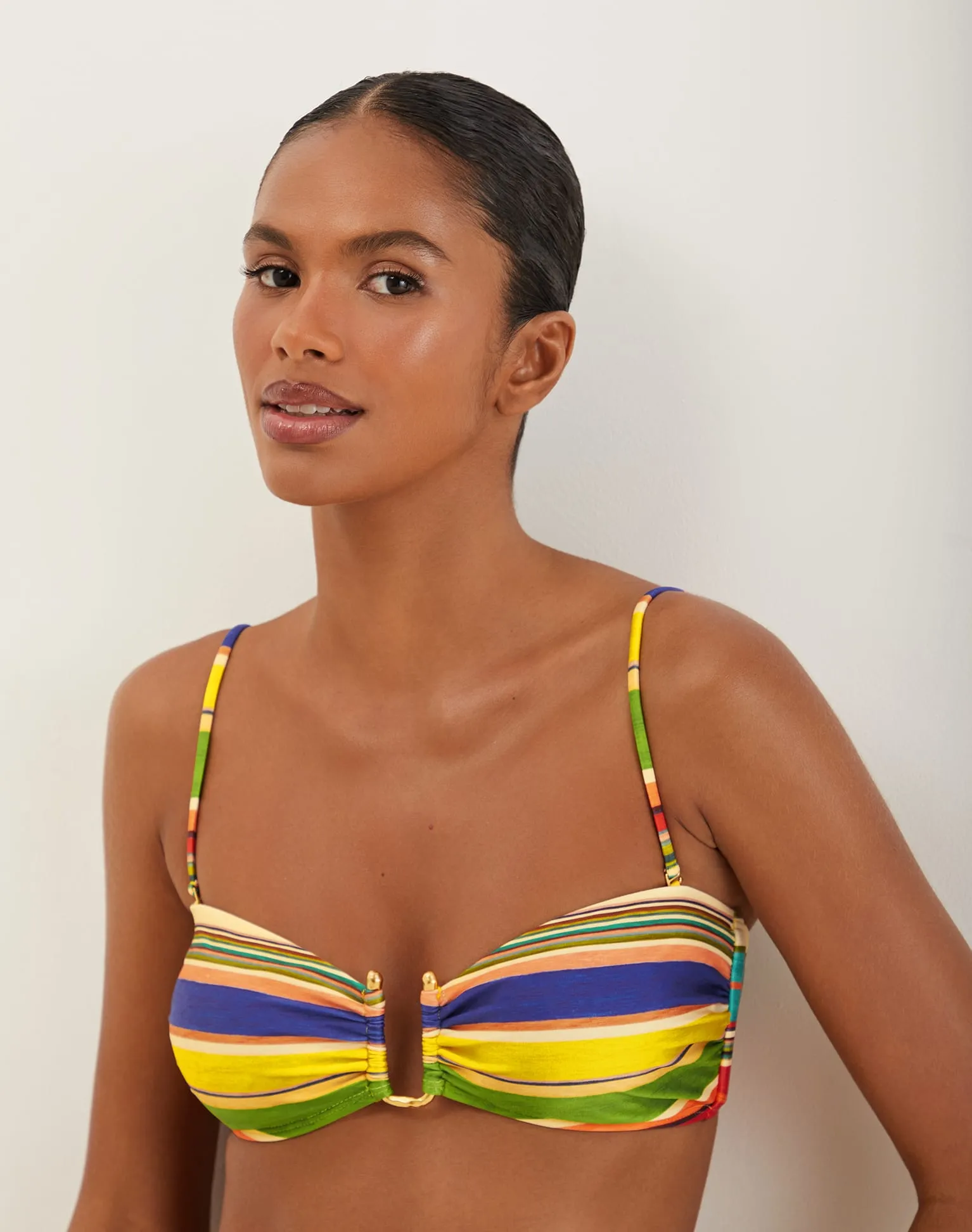 Jill Square Bandeau Top - Mallorca