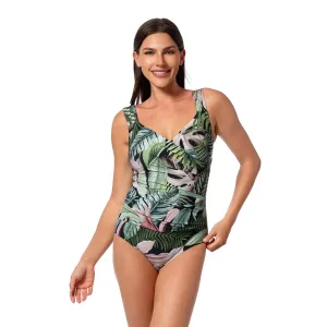JUNGLE GLAM SURPLICE MIO ONE PIECE