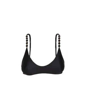 Li Beads Top - Black