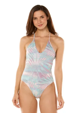 Lilac Palma One Piece