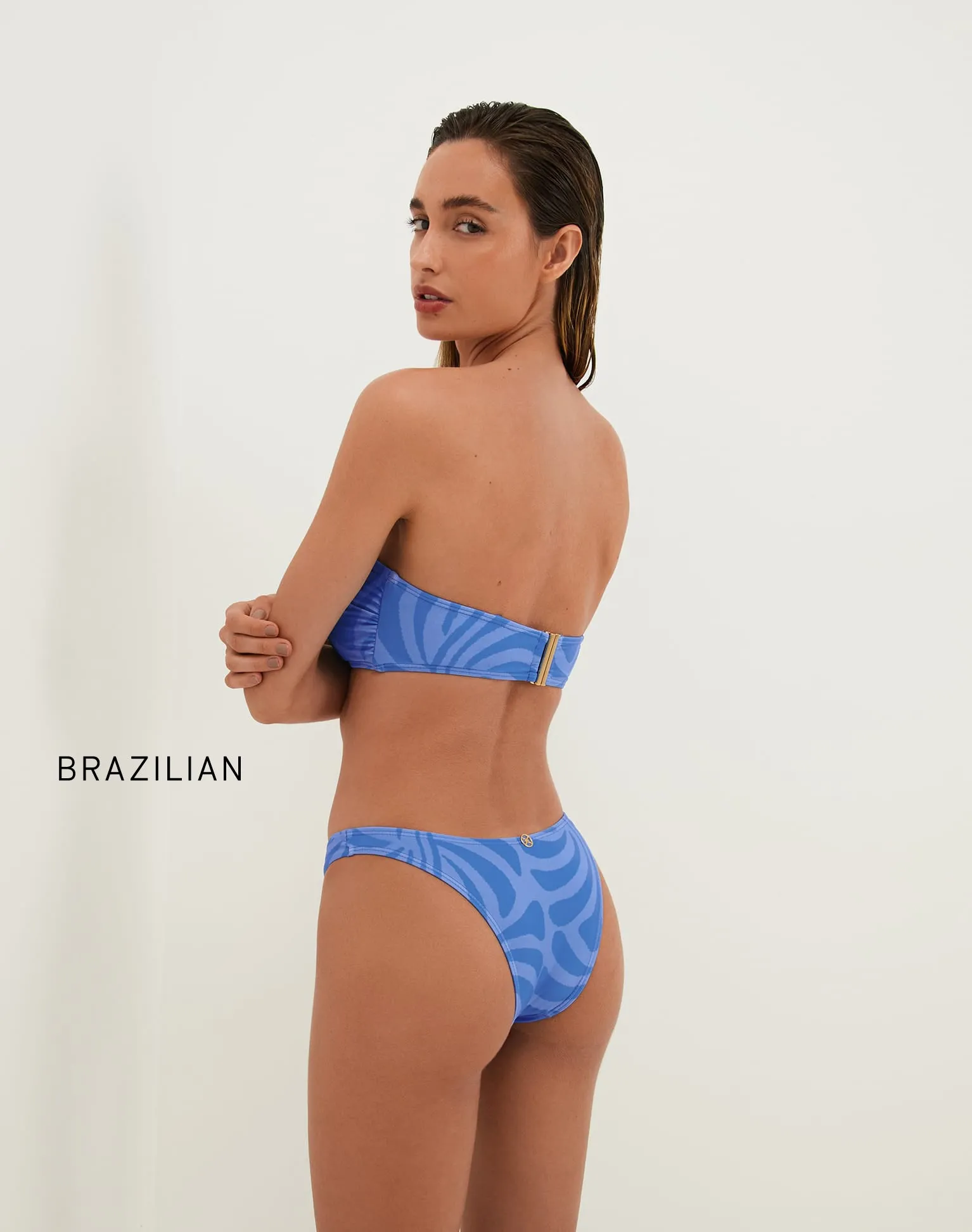 Lori Bandeau Top - Neptune