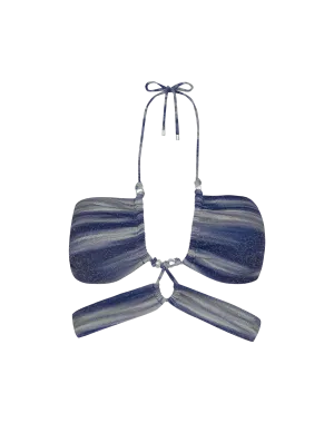 Lurex Gi Top - Moonlight