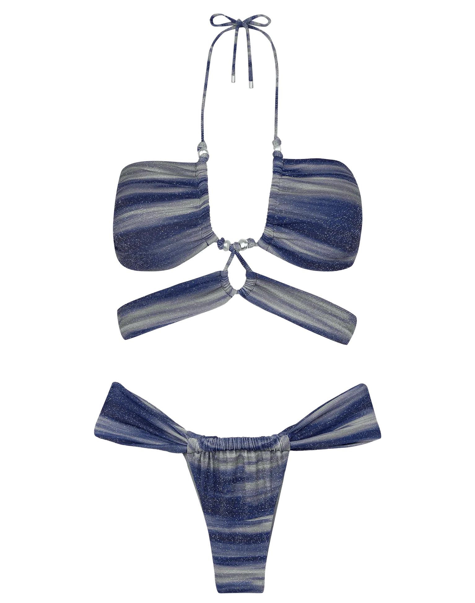 Lurex Gi Top - Moonlight