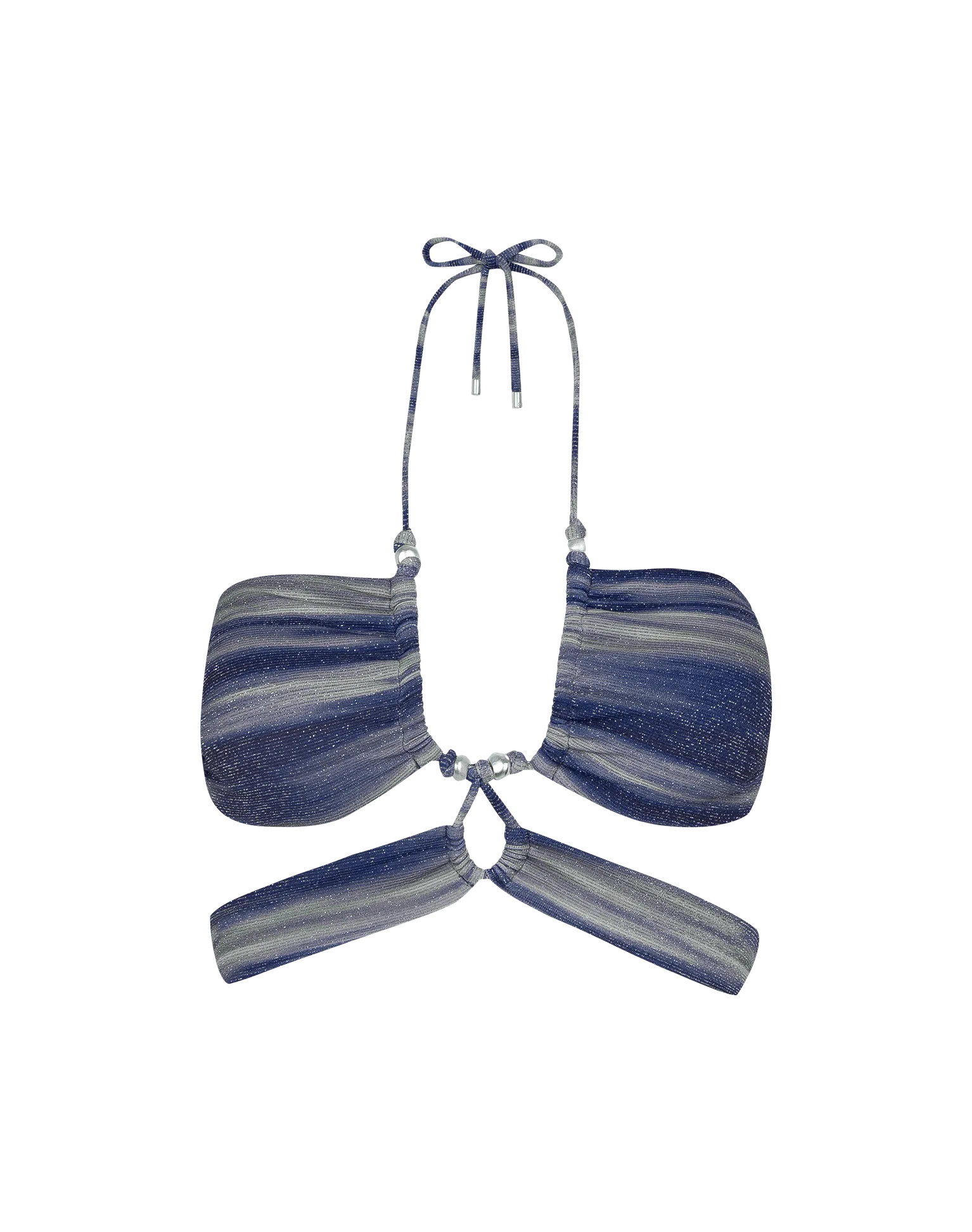 Lurex Gi Top - Moonlight