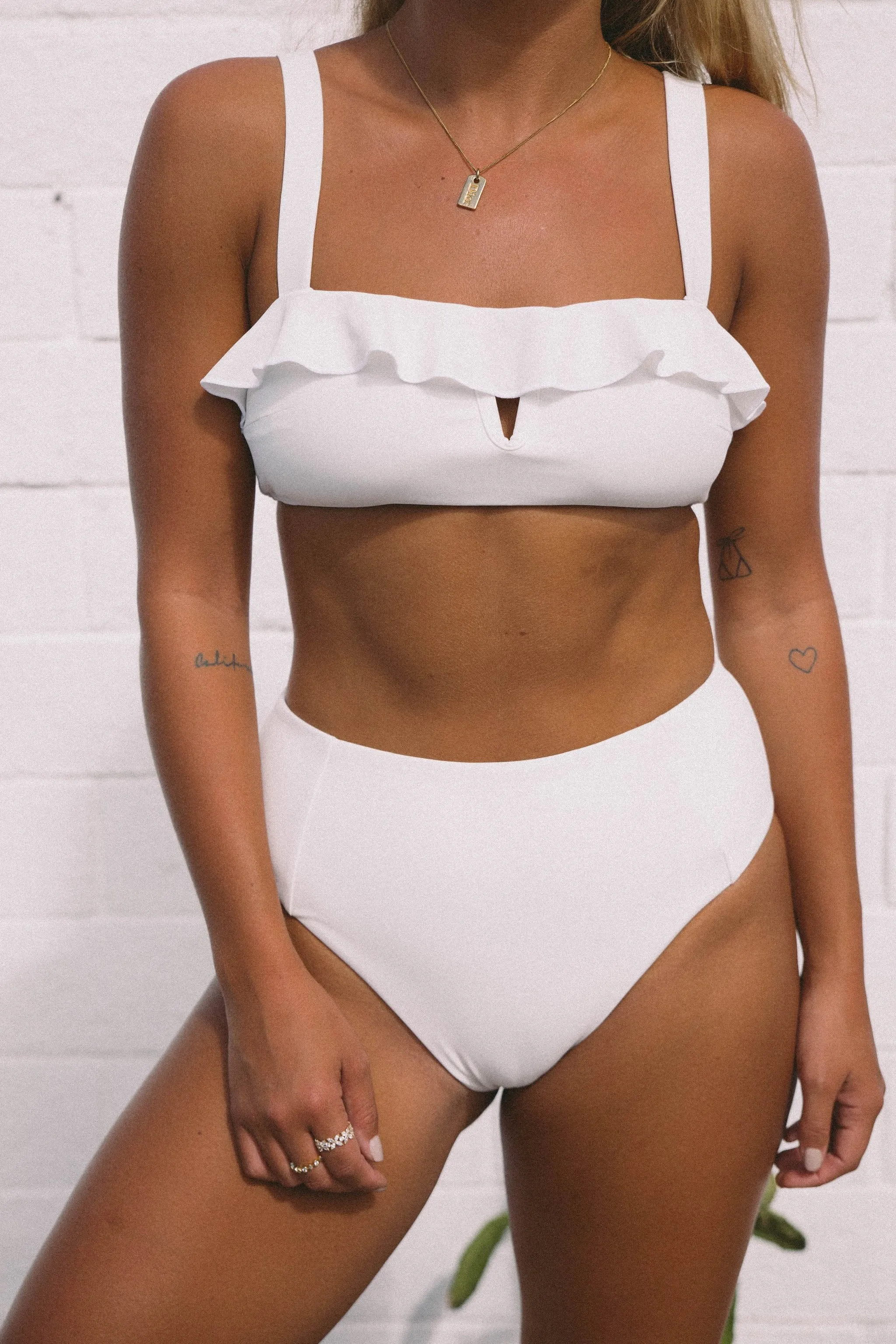Malibu Top (Shell) - White