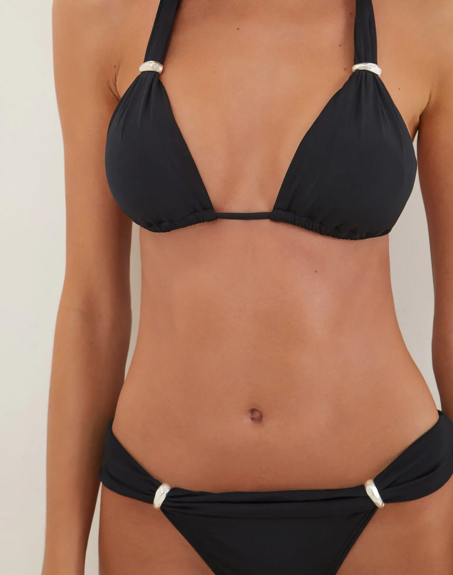 Matte Bia Tube Top - Black