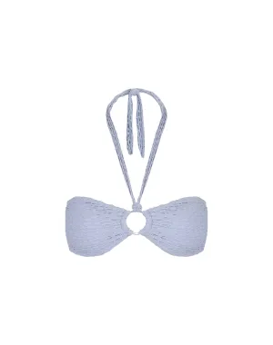 Mesh Ring Bandeau Top - Serenade