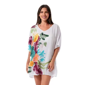 MYSTIC TROPIC CELIA TUNIC COVERUP