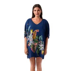 PALM DELIGHT CELIA TUNIC COVERUP