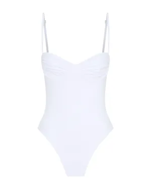 Paros One Piece White