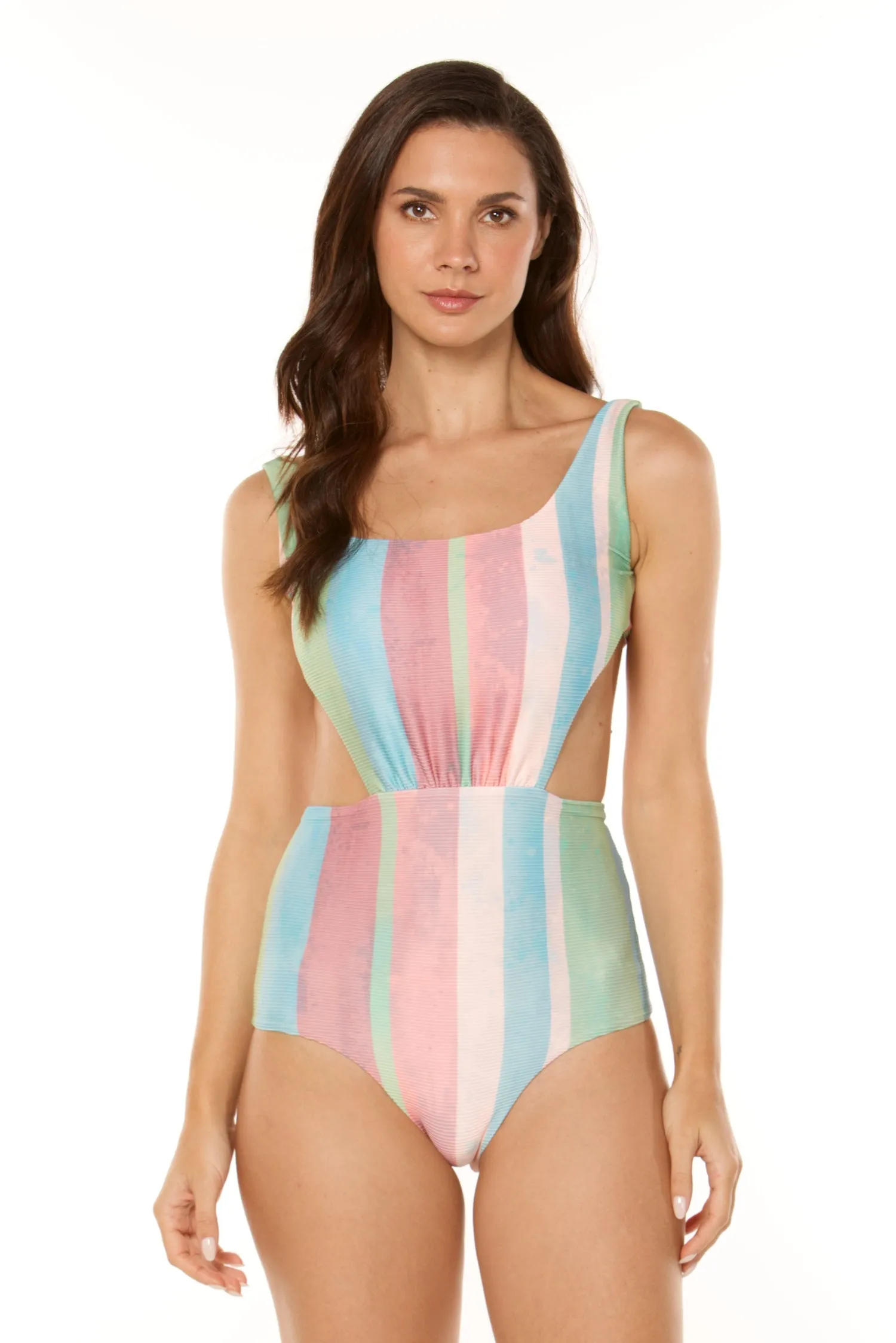 Pink Crespo One Piece