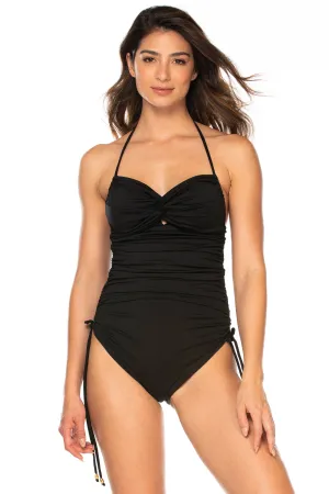 Posidonia One Piece Black