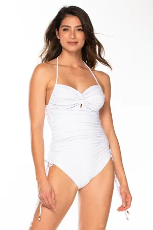 Posidonia One Piece White