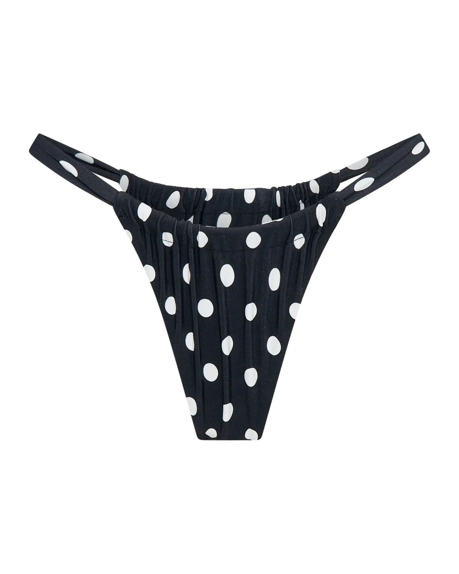 Rhodes Bottom Black Polka