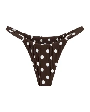 Rhodes Bottom Chocolate Polka