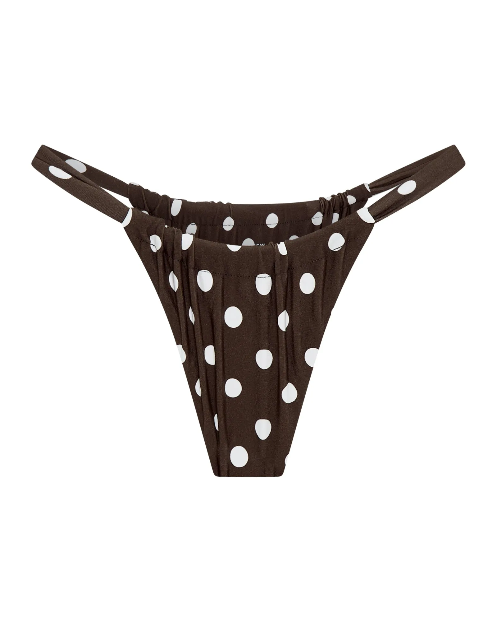 Rhodes Bottom Chocolate Polka