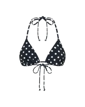 Rio Top Black Polka