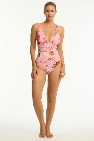 Rosewood Spliced One Piece