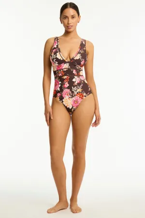 Rosewood Spliced One Piece