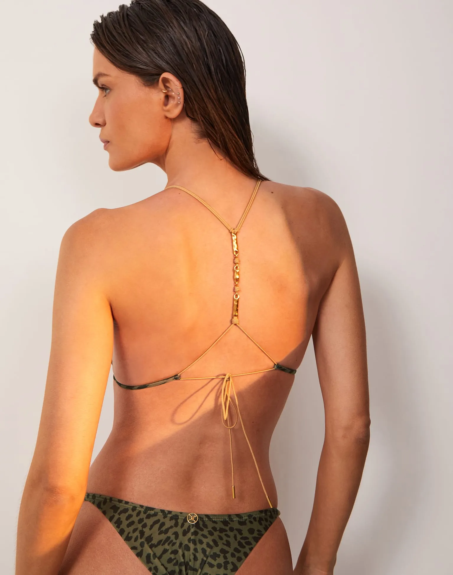 Ruth T Back Top - Rosewood