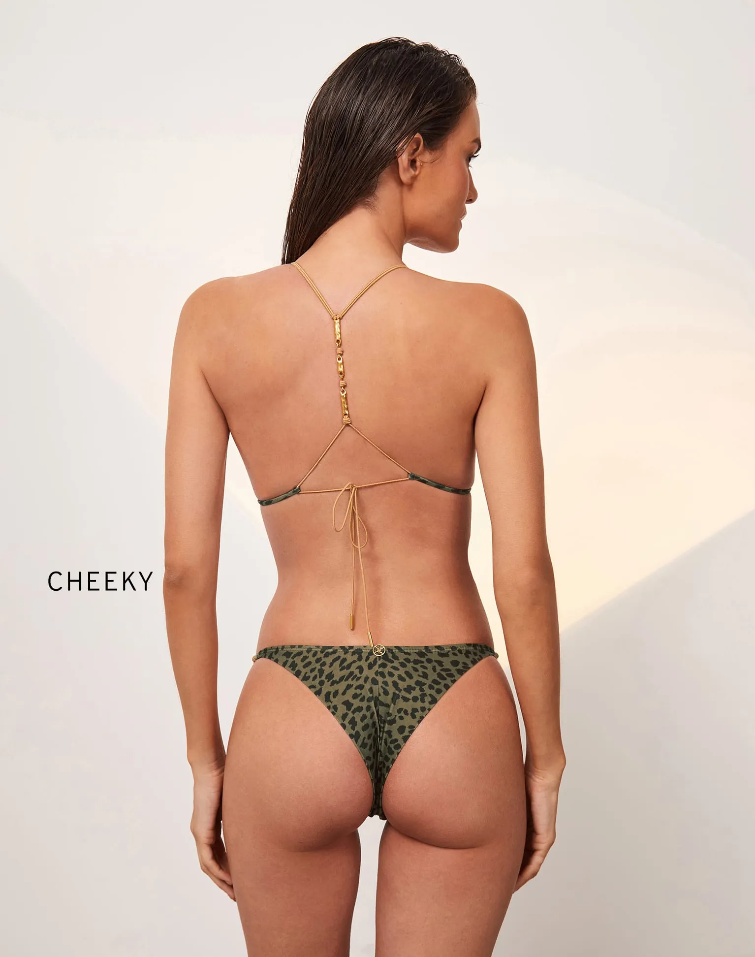 Ruth T Back Top - Rosewood