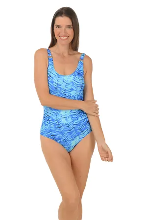 Santa Barbara Pintuck Tank Swimsuit