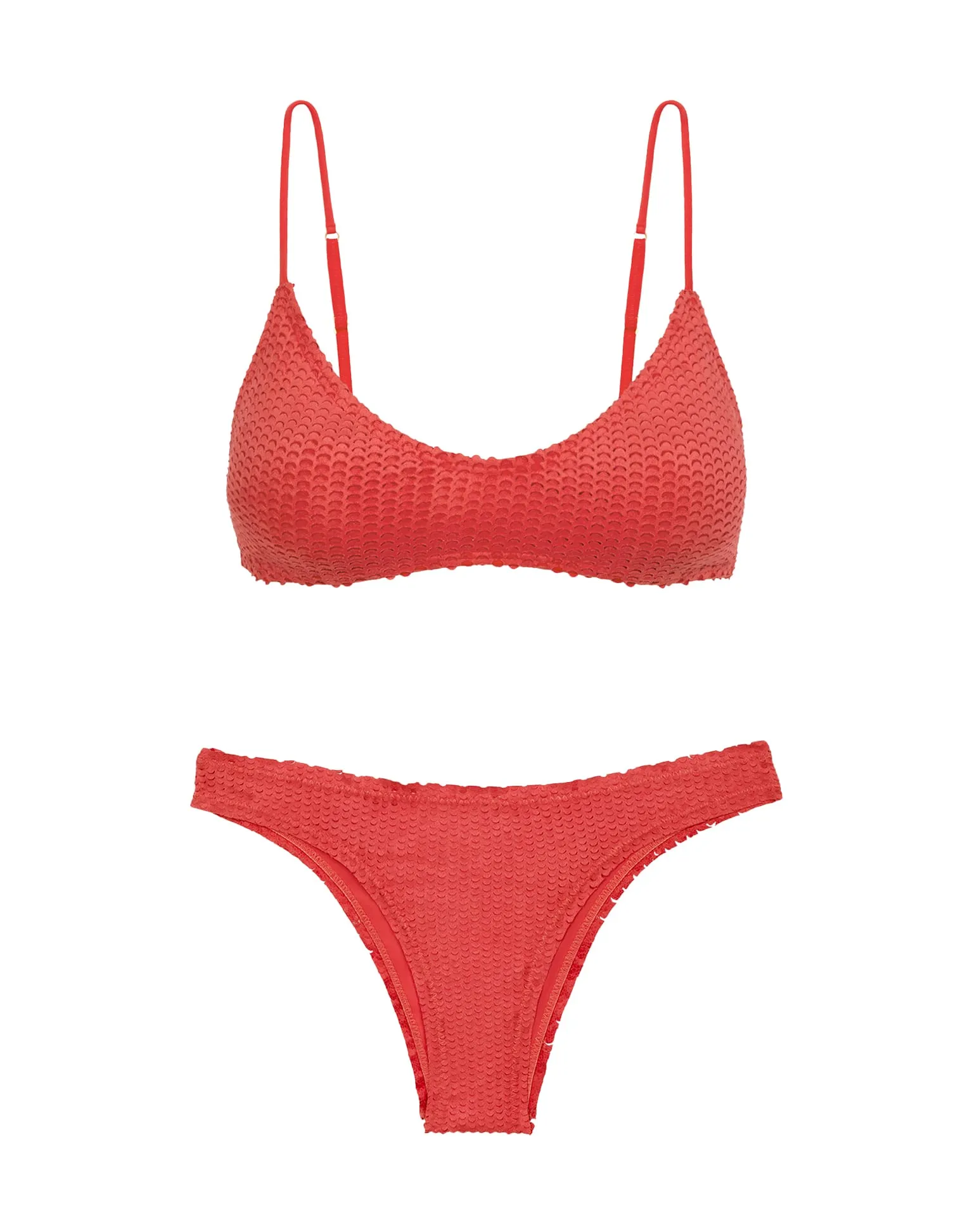 Scales Li Top - Ruby