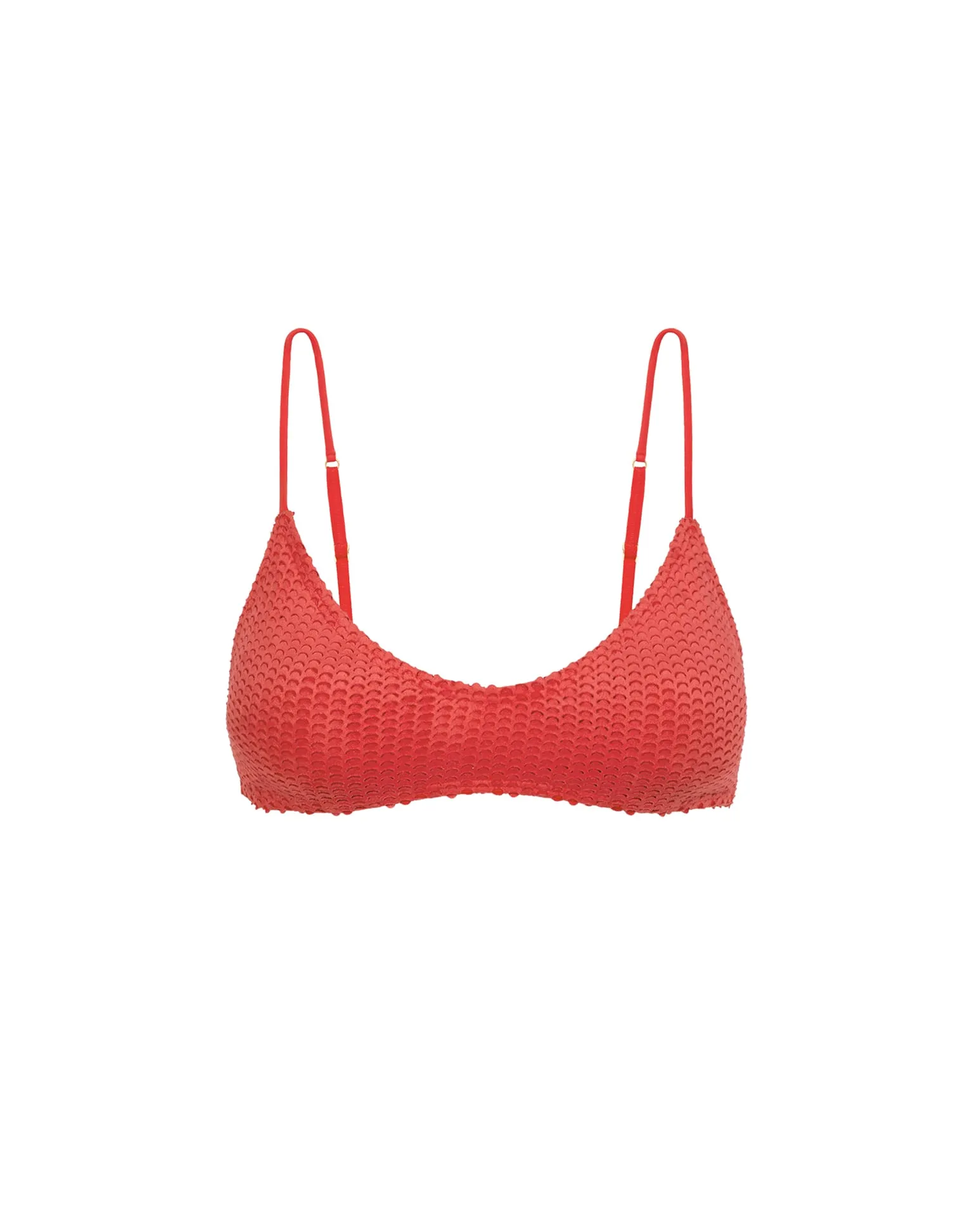 Scales Li Top - Ruby