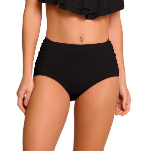 SIDE SHIRRED COMFORT CORE BOTTOM