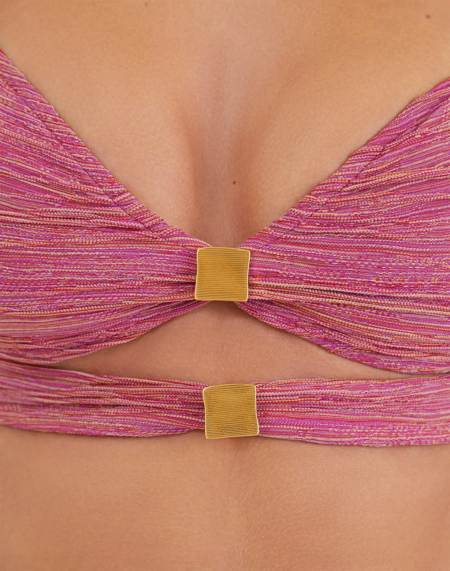 Spencer Selena Top - Berry Burst