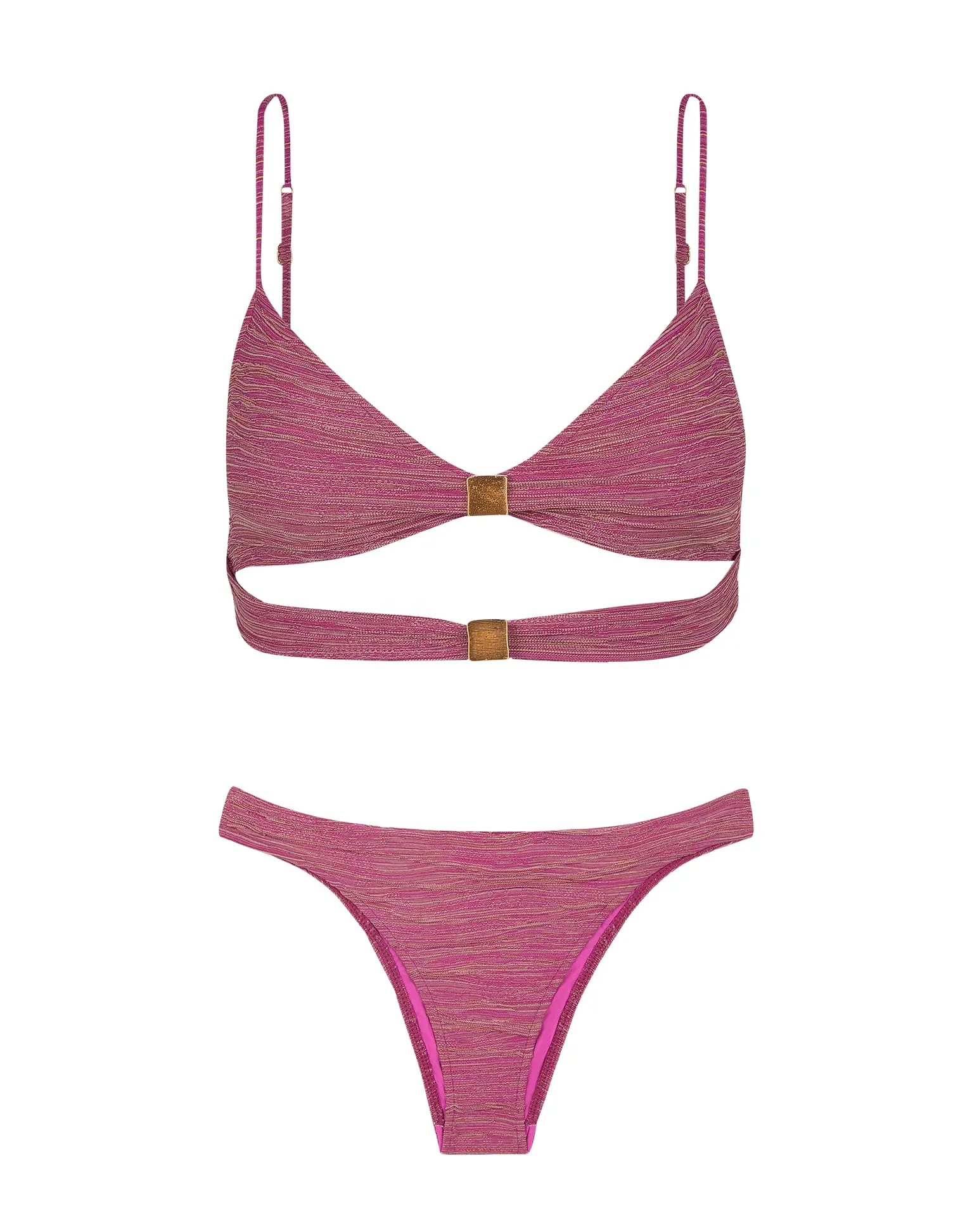 Spencer Selena Top - Berry Burst