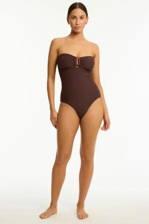 Spinnaker U Bar Bandeau One Piece