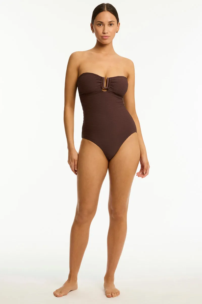 Spinnaker U Bar Bandeau One Piece