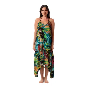 SUNSET MAGIC MAGGIE SCARF DRESS