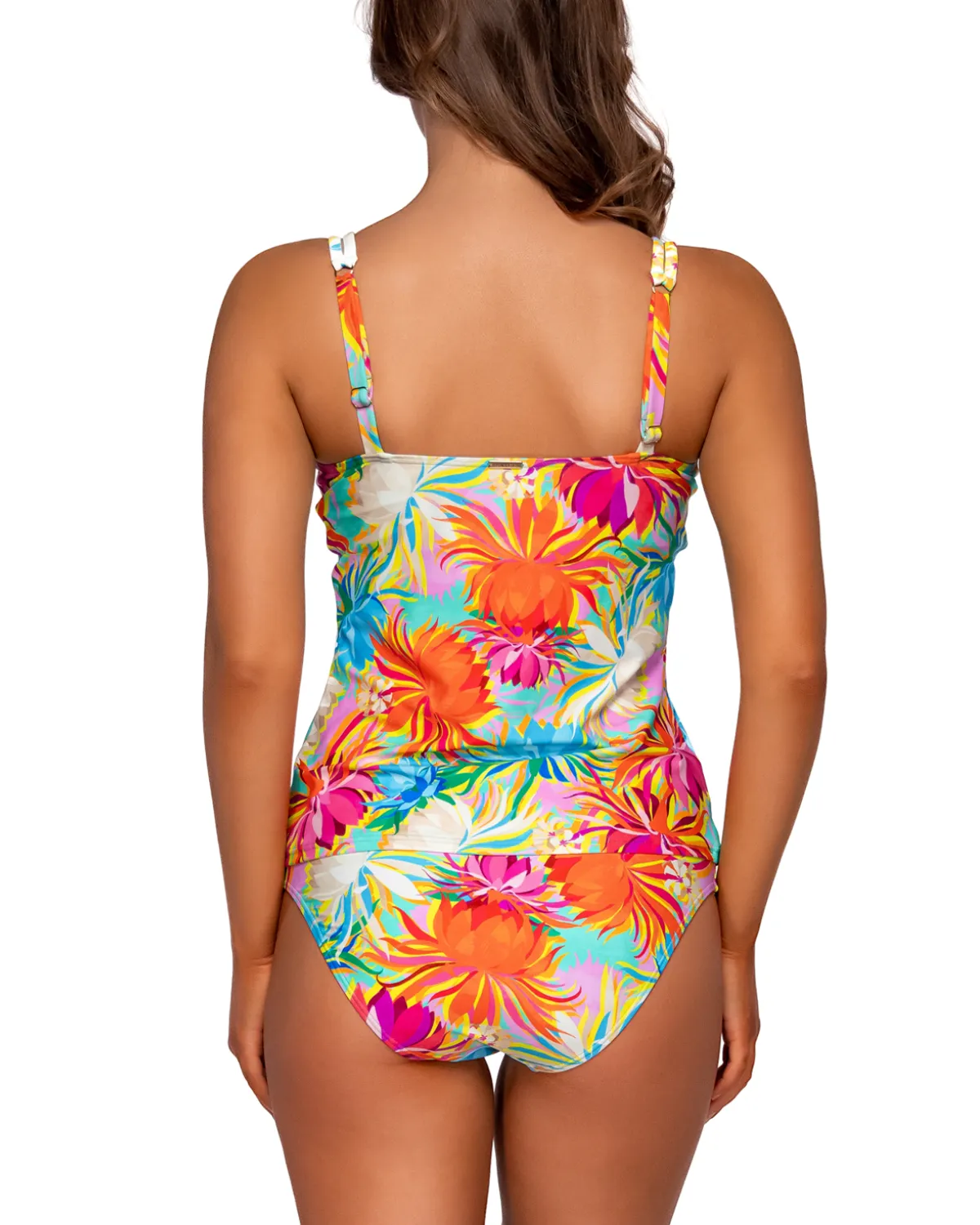 Sunsets Lotus Taylor (D ) Underwire Tankini Top ♻ (More colors available) - 75