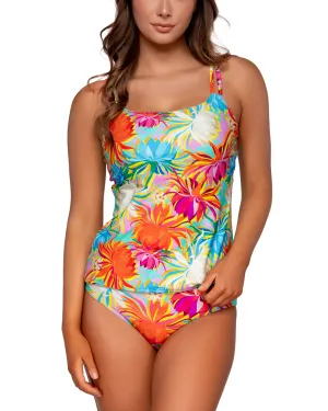 Sunsets Lotus Taylor (D ) Underwire Tankini Top ♻ (More colors available) - 75
