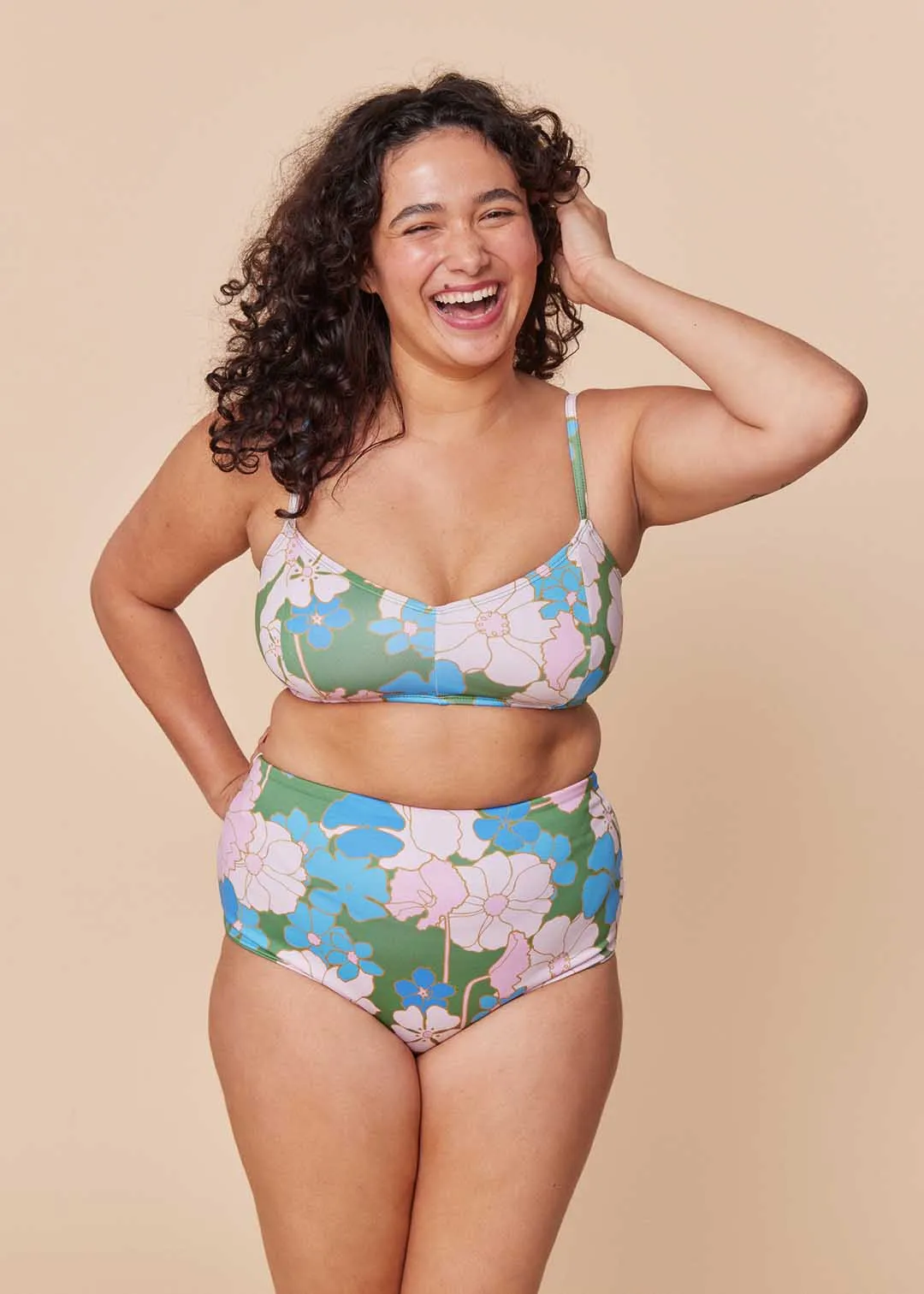 THE CARLI TOP [Super Bloom]