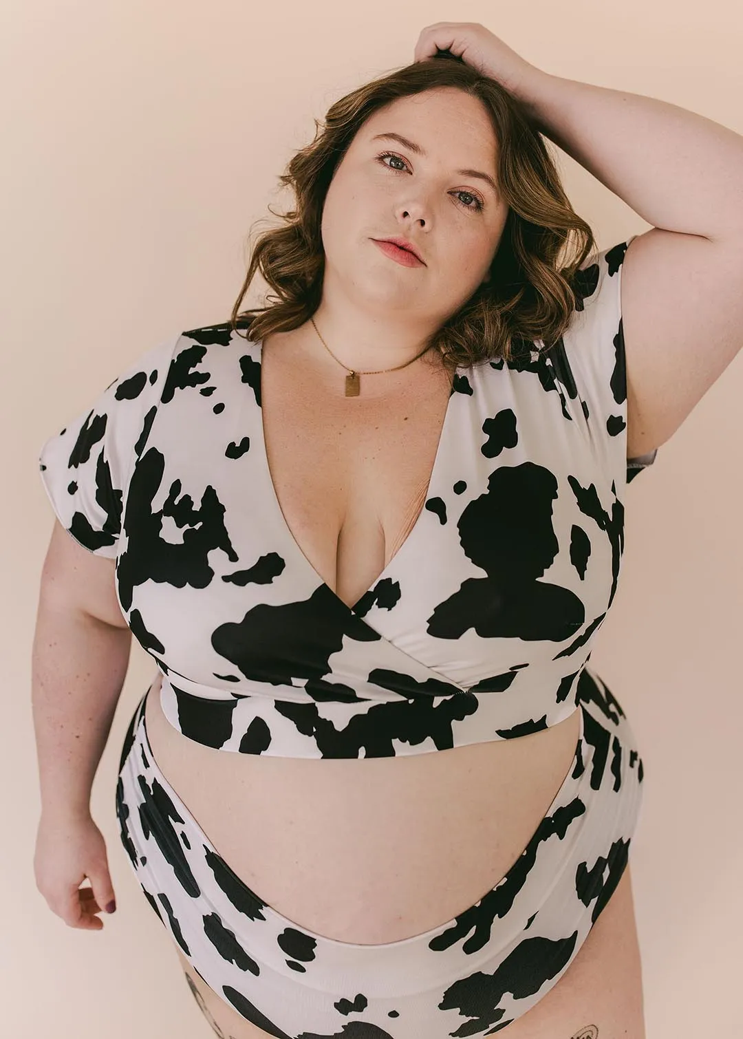 THE WHITNEY TOP [Cow]