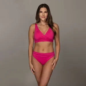 VERA SURPLICE BRA TOP