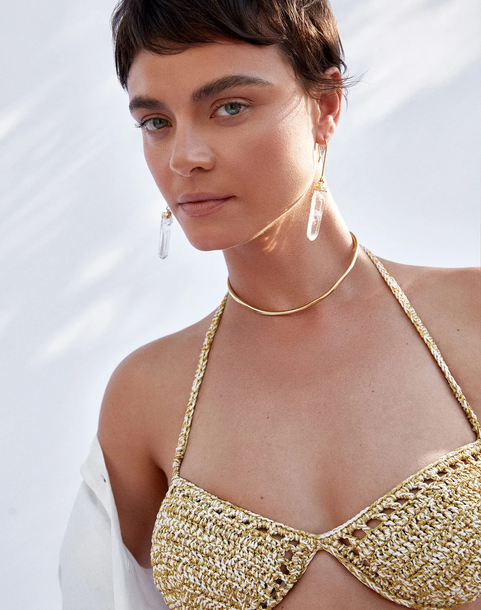 Willow Top - White